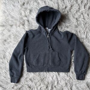Brandy Melville Dark Gray Hoodie